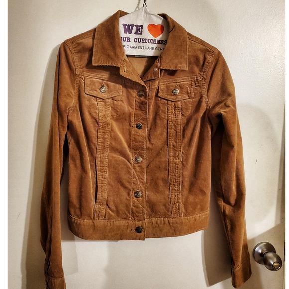 Old Navy Jackets & Blazers - Old Navy Corduroy Caramel Jacket